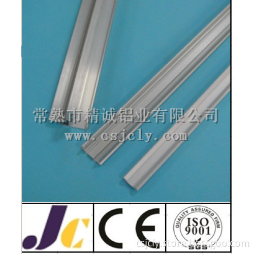 Extruded Aluminum Profiles, Silver Anodizing Aluminum Profiles (JC-P-80013)